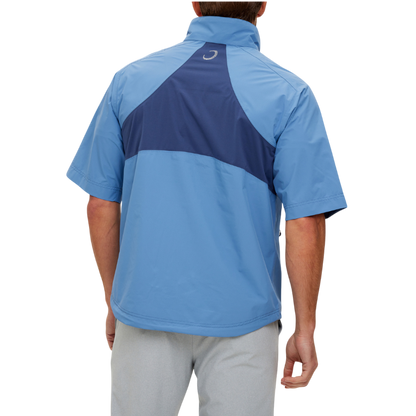 Zero Restriction Men's Power Torque Short-Sleeve Quarter-Zip