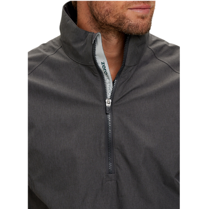 Zero Restriction Men's Power Torque Short-Sleeve Quarter-Zip