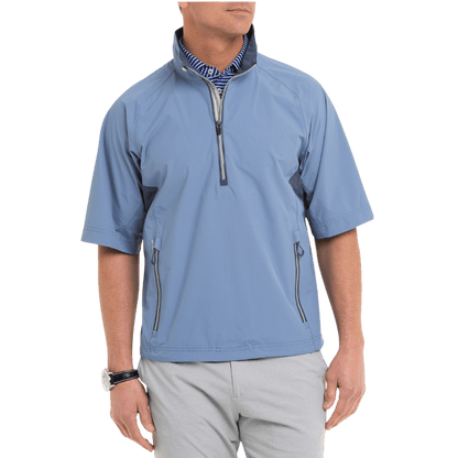 Zero Restriction Men's Power Torque Short-Sleeve Quarter-Zip - Pullovers - SwagWear