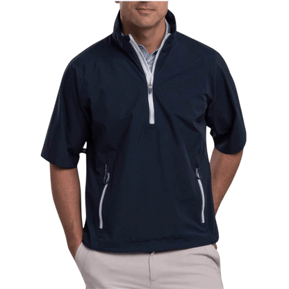 Zero Restriction Men's Power Torque Short-Sleeve Quarter-Zip - Pullovers - SwagWear