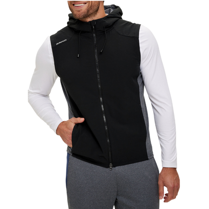 Zero Restriction Men's The Champ Hoodie Vest