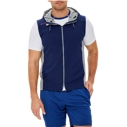 Zero Restriction Men's The Champ Hoodie Vest