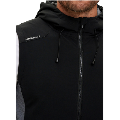 Zero Restriction Men's The Champ Hoodie Vest