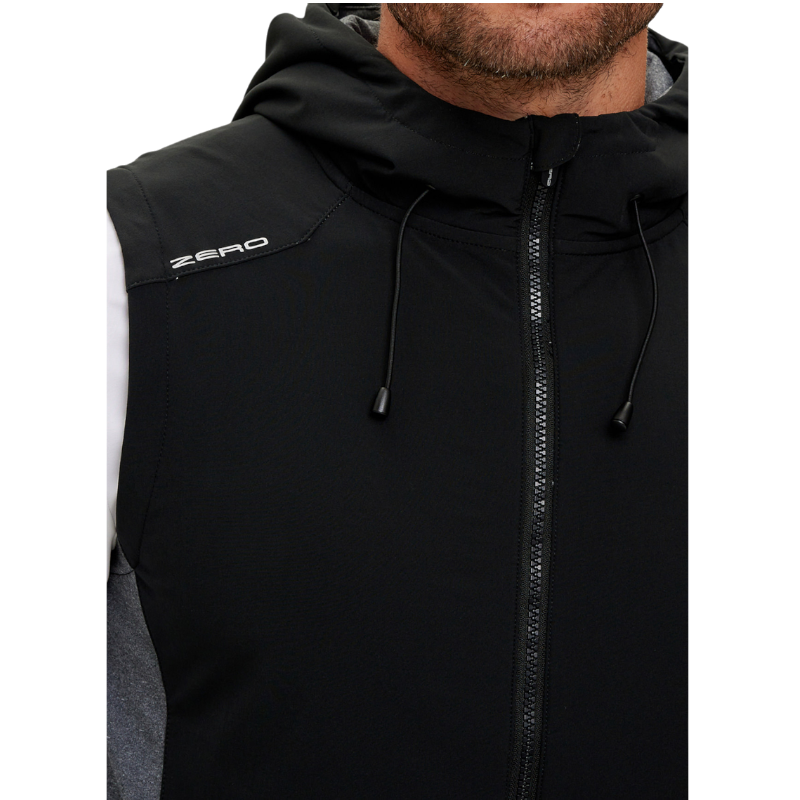 Zero Restriction Men's The Champ Hoodie Vest