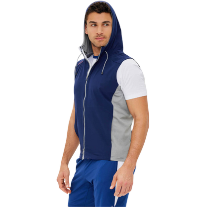 Zero Restriction Men's The Champ Hoodie Vest