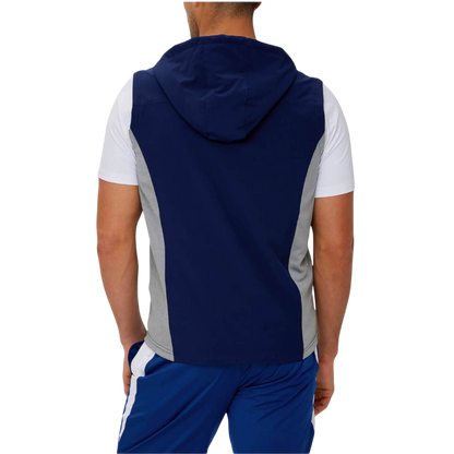 Zero Restriction Men's The Champ Hoodie Vest
