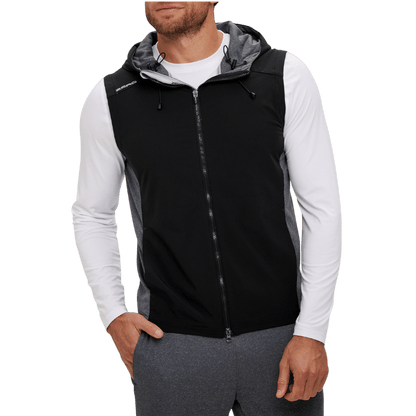 Zero Restriction Men's The Champ Hoodie Vest - Vests - SwagWear