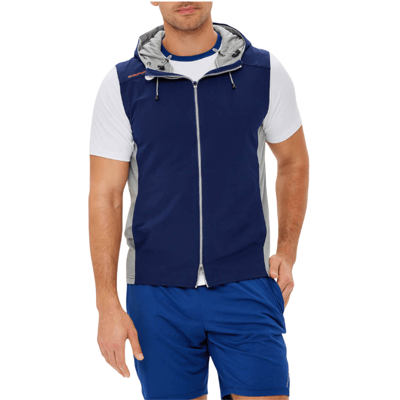 Zero Restriction Men's The Champ Hoodie Vest - Vests - SwagWear