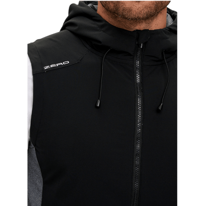 Zero Restriction Men's The Champ Hoodie Vest - Vests - SwagWear