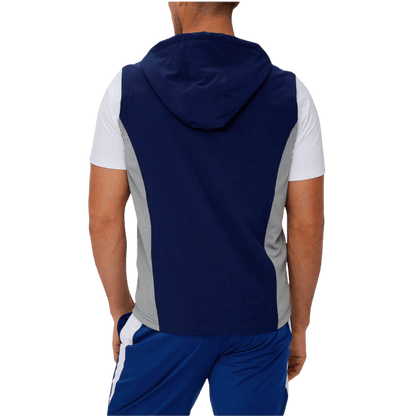 Zero Restriction Men's The Champ Hoodie Vest - Vests - SwagWear