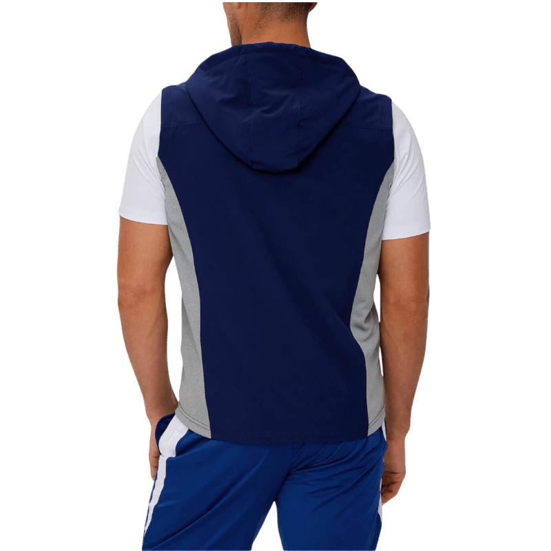 Zero Restriction Men's The Champ Hoodie Vest - Vests - SwagWear