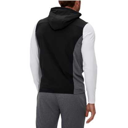 Zero Restriction Men's The Champ Hoodie Vest - Vests - SwagWear