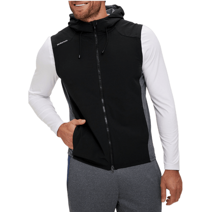 Zero Restriction Men's The Champ Hoodie Vest - Vests - SwagWear