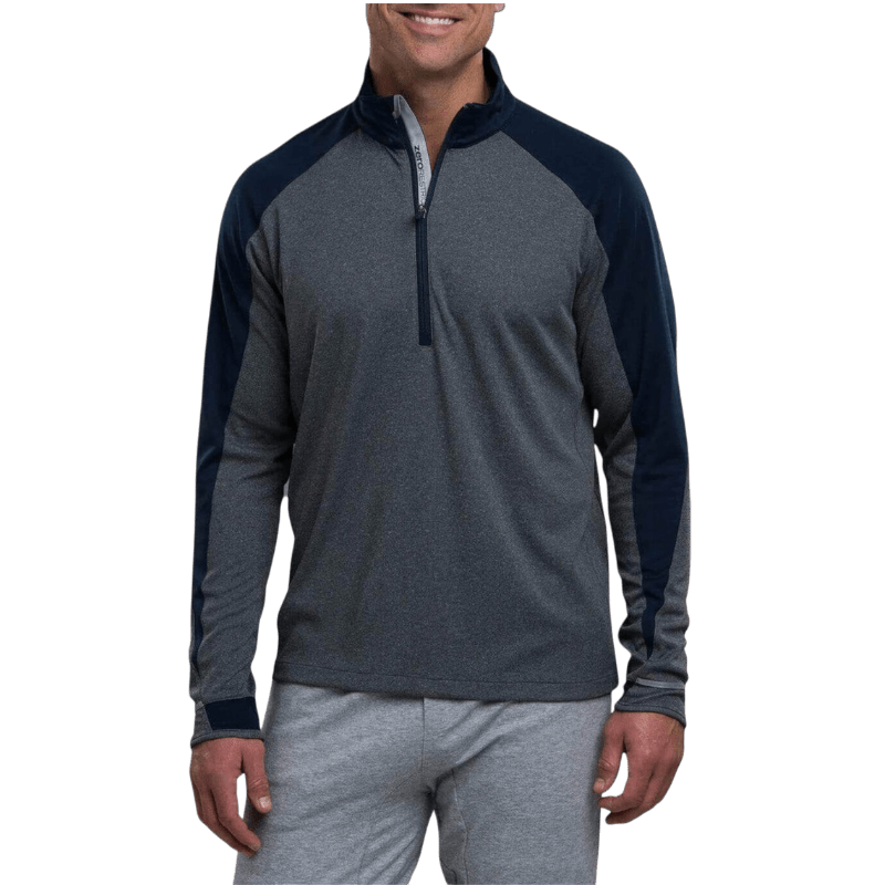 Zero Restriction Men's Z425 Quarter-Zip - Pullovers - SwagWear
