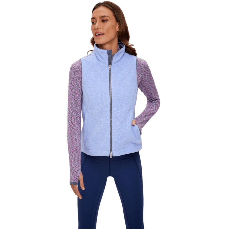 Zero Restriction Women's Bree Fleece Vest - Fleece Vests - SwagWear