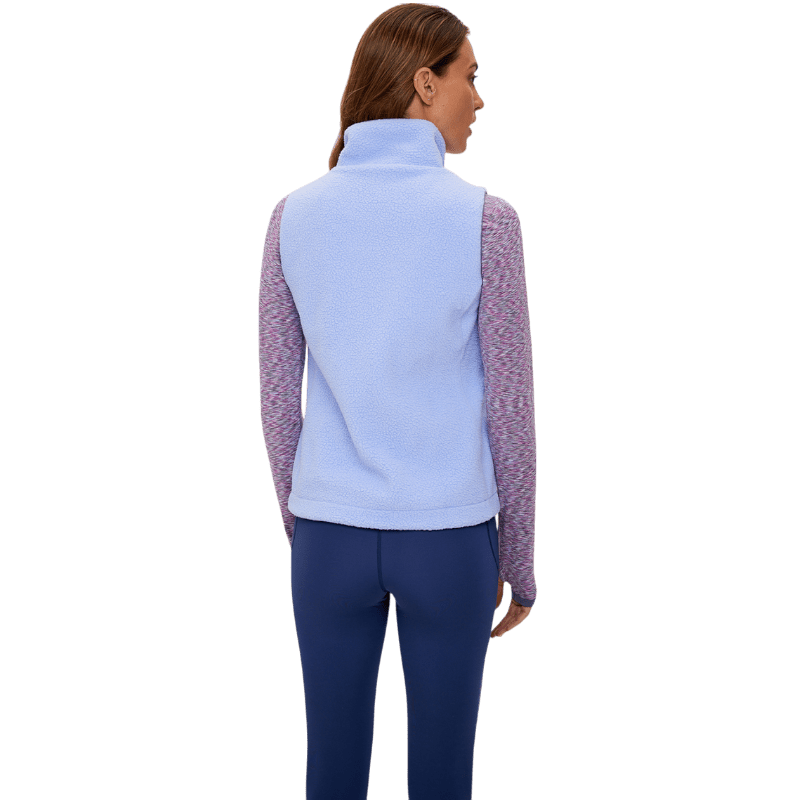Zero Restriction Women's Bree Fleece Vest - Fleece Vests - SwagWear