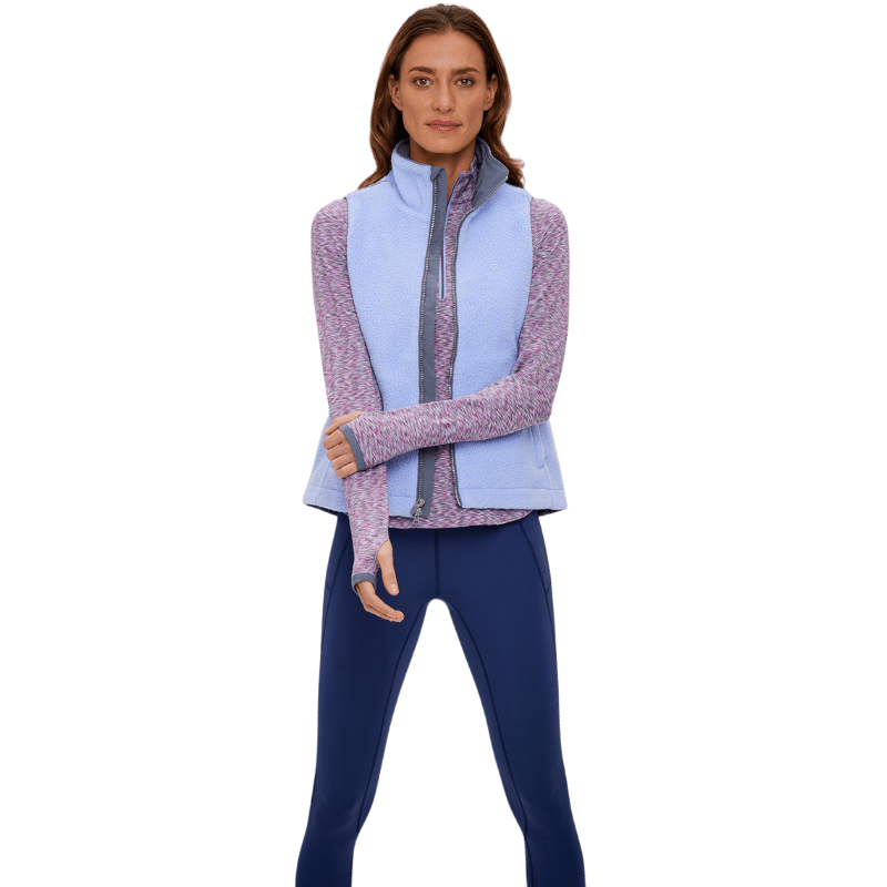 Zero Restriction Women's Bree Fleece Vest - Fleece Vests - SwagWear