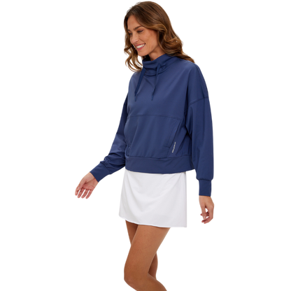 Zero Restriction Women's Evie Mock Pullover