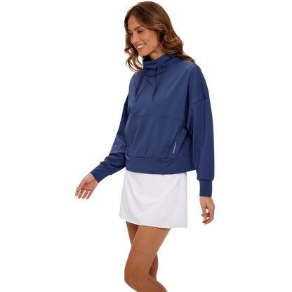 Zero Restriction Women's Evie Mock Pullover - Pullovers - SwagWear