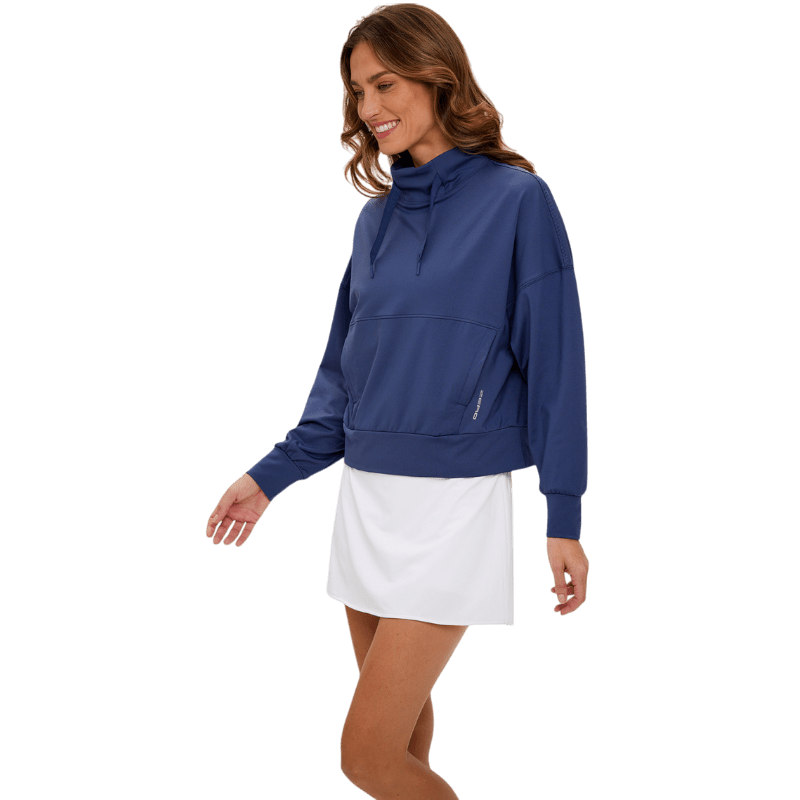 Zero Restriction Women's Evie Mock Pullover - Pullovers - SwagWear