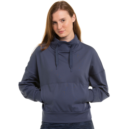 Zero Restriction Women's Evie Mock Pullover