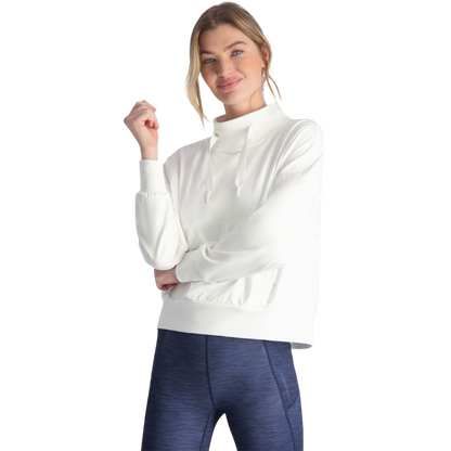 Zero Restriction Women's Evie Mock Pullover