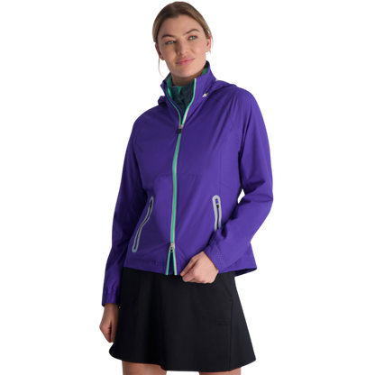 Zero Restriction Women's Hooded Olivia Jacket