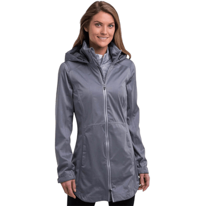 Zero Restriction Women's Madison Rain Jacket - Rain Jackets - SwagWear