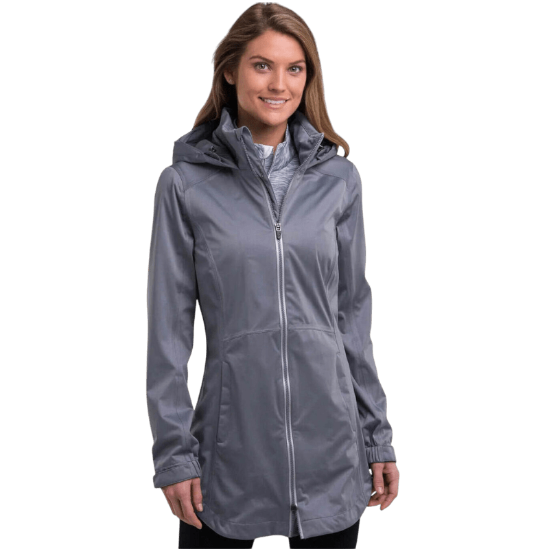 Zero Restriction Women's Madison Rain Jacket - Rain Jackets - SwagWear