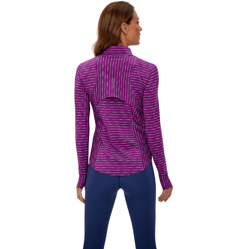 Zero Restriction Women's Renae Quarter-Zip Mock Neck - Pullovers - SwagWear