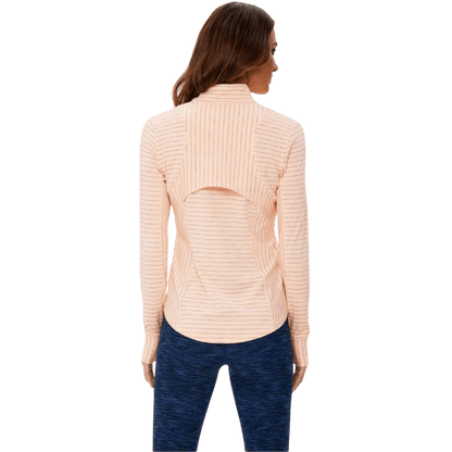 Zero Restriction Women's Renae Quarter-Zip Mock Neck - Pullovers - SwagWear