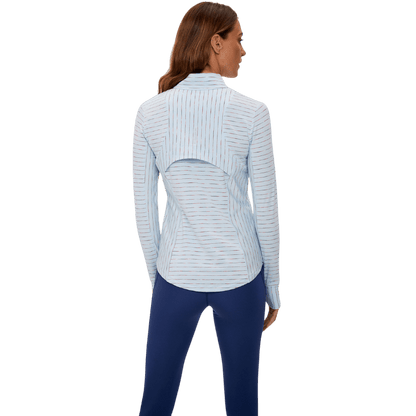 Zero Restriction Women's Renae Quarter-Zip Mock Neck - Pullovers - SwagWear