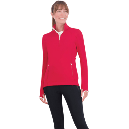 Zero Restriction Women's Sofia Z500 Quarter-Zip - Pullovers - SwagWear