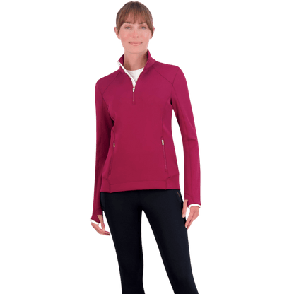 Zero Restriction Women's Sofia Z500 Quarter-Zip - Pullovers - SwagWear