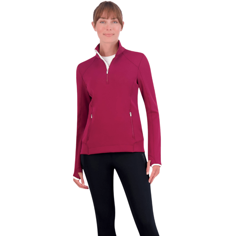 Zero Restriction Women's Sofia Z500 Quarter-Zip - Pullovers - SwagWear