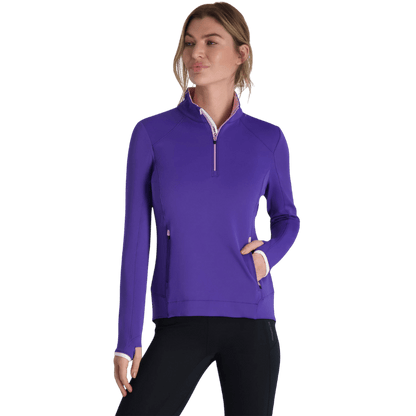 Zero Restriction Women's Sofia Z500 Quarter-Zip - Pullovers - SwagWear