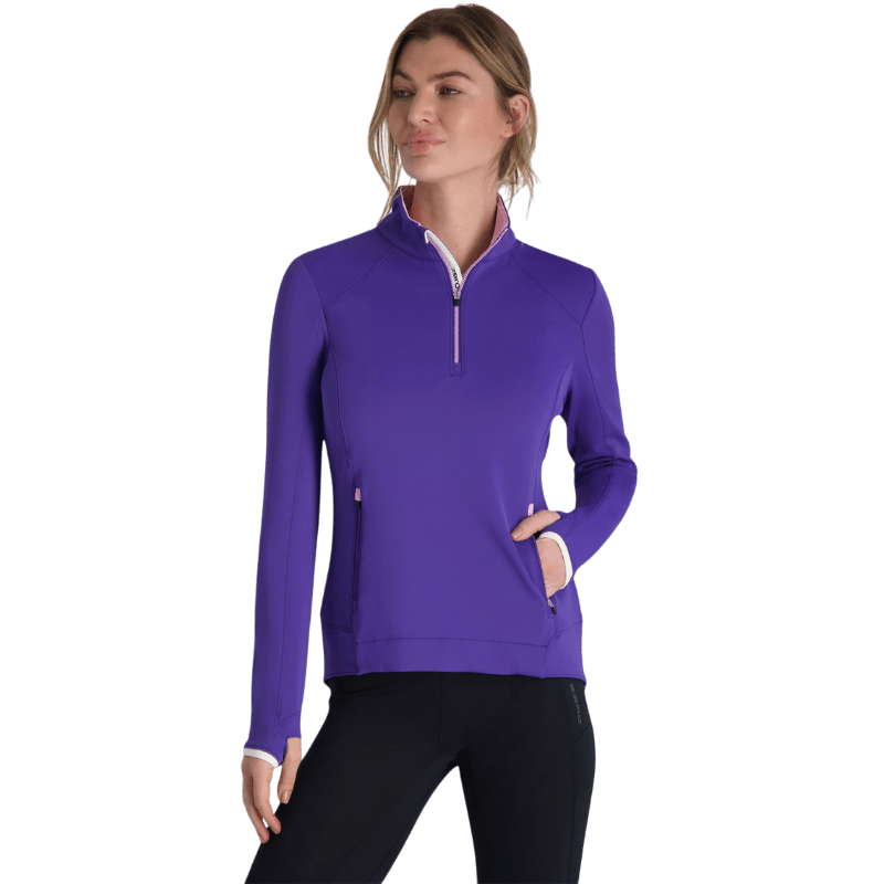 Zero Restriction Women's Sofia Z500 Quarter-Zip - Pullovers - SwagWear