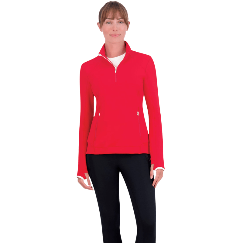 Zero Restriction Women's Sofia Z500 Quarter-Zip - Pullovers - SwagWear