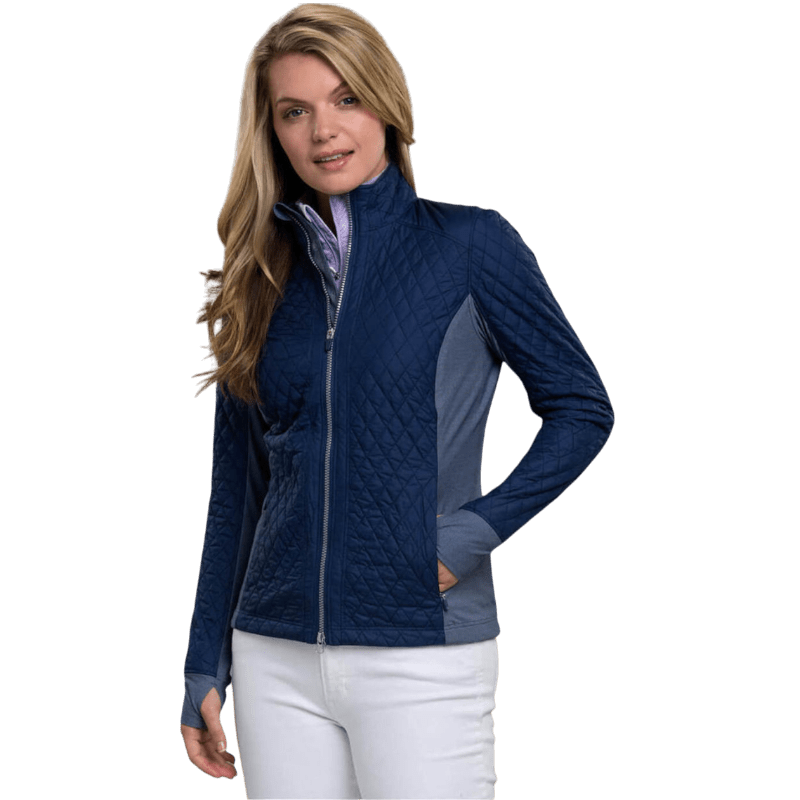 Zero Restriction Women's Sydney Quilted Jacket - Jackets - SwagWear