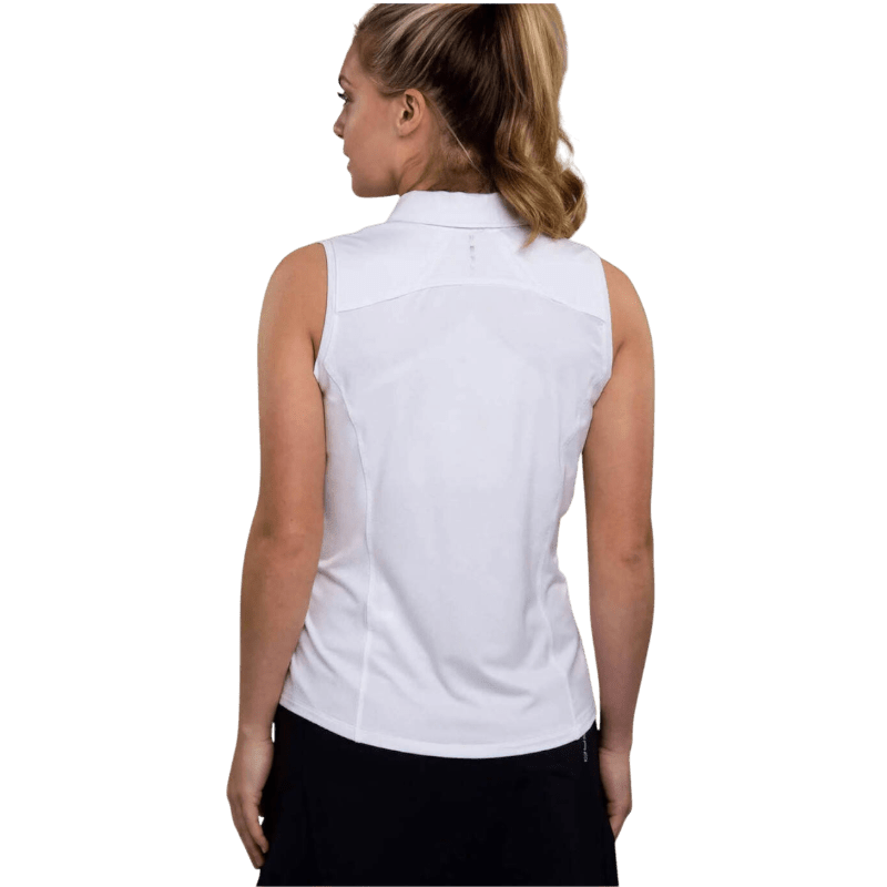 Zero Restriction Women's Tae Sleeveless Polo - Sleeveless Polos - SwagWear