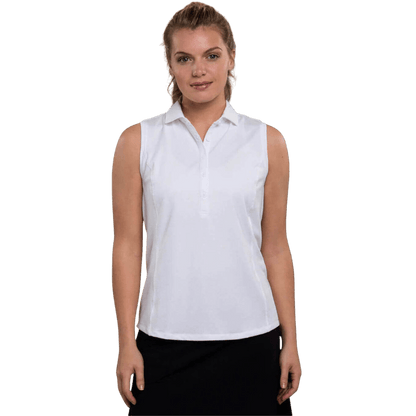 Zero Restriction Women's Tae Sleeveless Polo - Sleeveless Polos - SwagWear