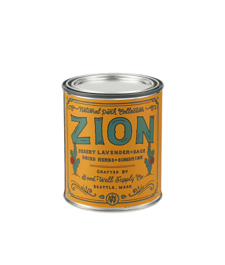 Zion National Park 14 oz Candle - Candles - SwagWear