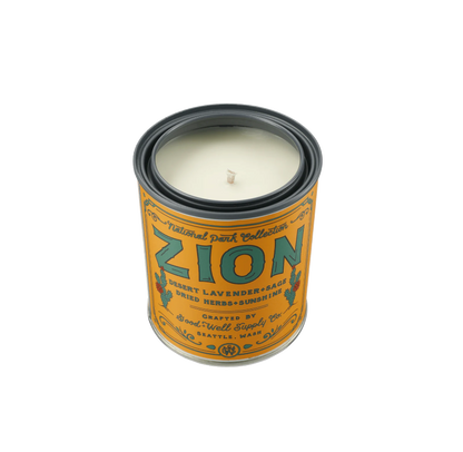 Zion National Park 14 oz Candle - Multi-Colored - Candles