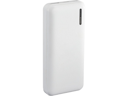 Zodiac High Density 10000 mAh Power Bank - White - Wireless Power Banks