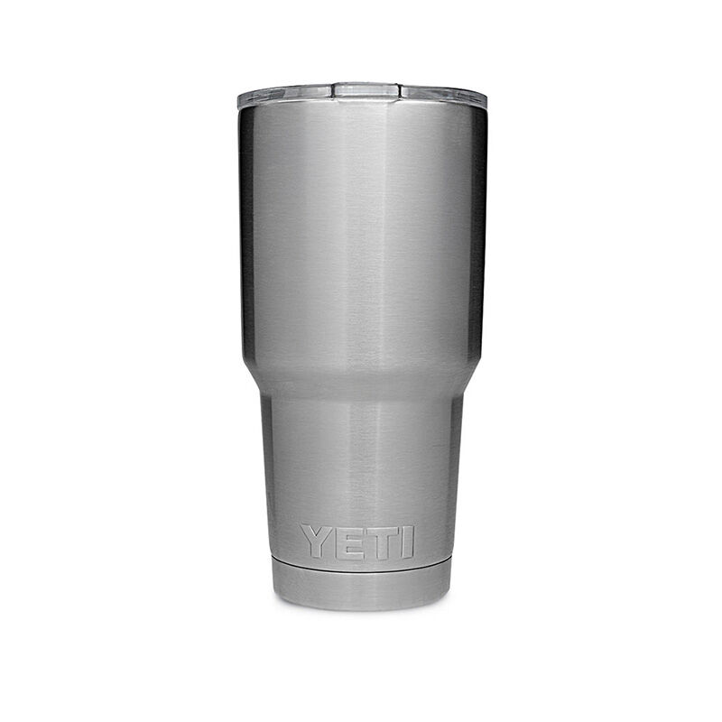 REAL YETI 24 oz. Laser Engraved Harvest Red Stainless Steel Yeti Rambler  Mug with Mag Lid Personalized Vacuum Insulated YETI