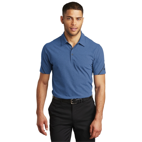 Solid Stretch Mesh Polo