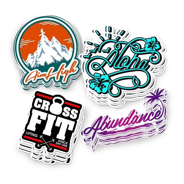 Die-Cut Decals, Die-Cut Stickers for Storefronts & Cars