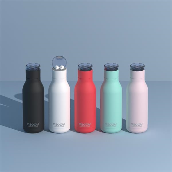 14 oz. Brisa Cola Shaped Water Bottles